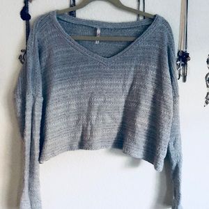 Crop Sweater